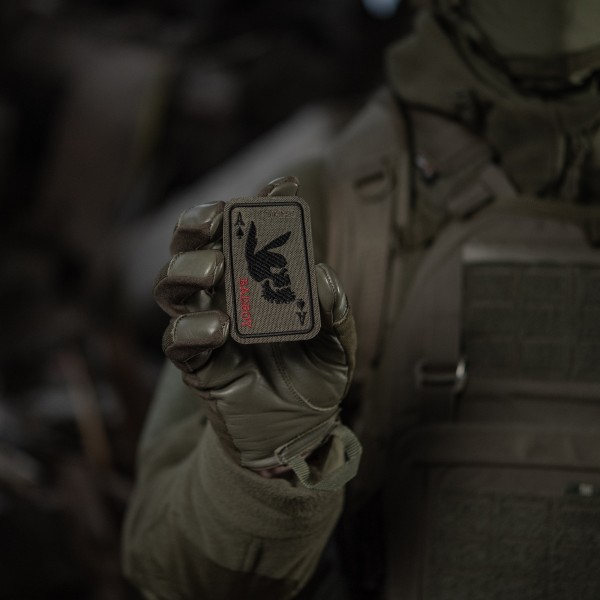 M-Tac нашивка Bad Boy (вишивка) Ranger Green - 51390023