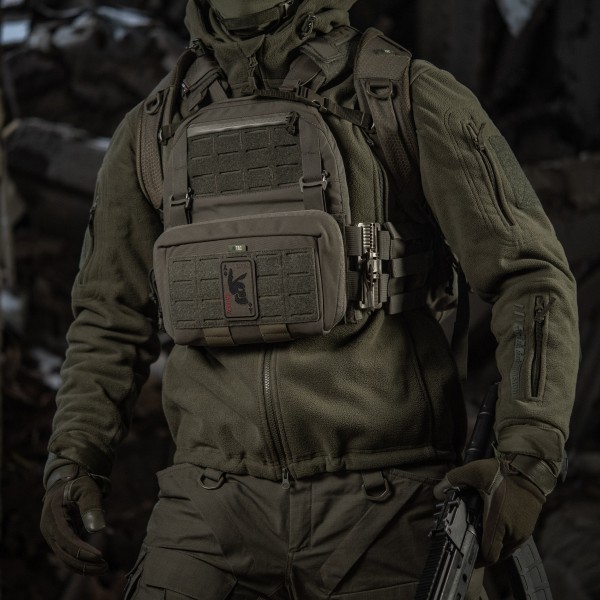 M-Tac нашивка Bad Boy (вишивка) Ranger Green - 51390023