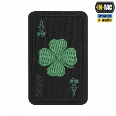 M-Tac нашивка Фартовая Карта (вышивка) Black