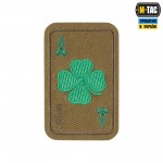 M-Tac нашивка Фартовая Карта (вышивка) Coyote