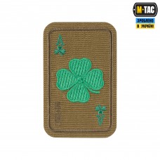 M-Tac нашивка Фартова Карта (вишивка) Coyote