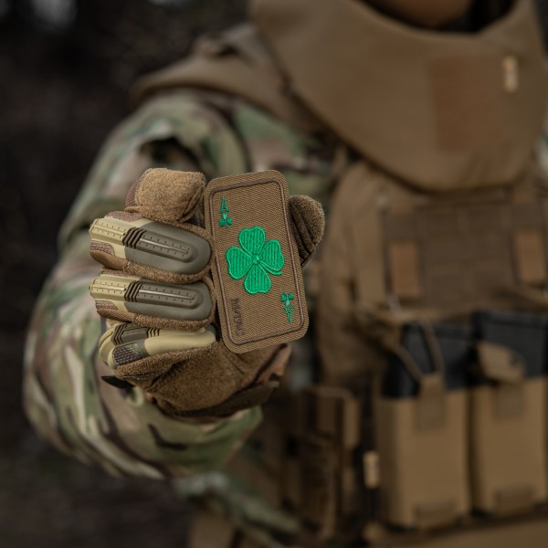 M-Tac нашивка Фартовая Карта (вышивка) Coyote - 51391005 M-Tac нашивка Фартовая Карта (вышивка) Coyote - 51391005