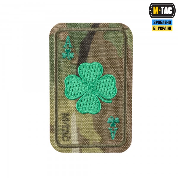 M-Tac нашивка Фартова Карта (вишивка) Multicam - 51391008