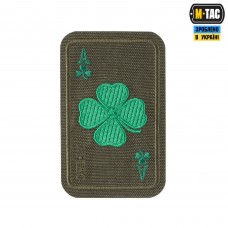 M-Tac нашивка Фартовая Карта (вышивка) Ranger Green