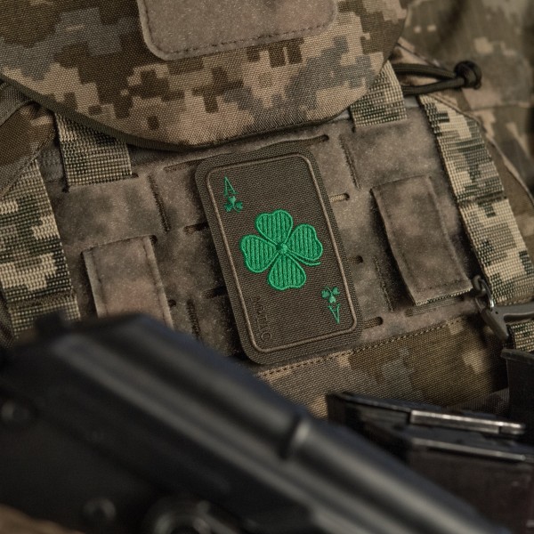 M-Tac нашивка Фартовая Карта (вышивка) Ranger Green - 51391023