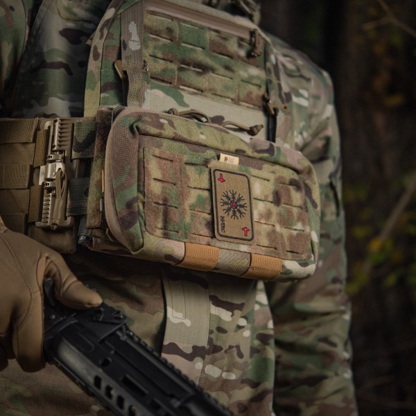 M-Tac нашивка карта Шлем Ужаса (вишивка) Coyote - 51392005