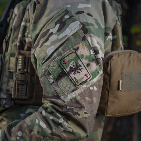 M-Tac нашивка карта Шлем Ужаса (вишивка) Multicam - 51392008 M-Tac нашивка карта Шлем Ужаса (вишивка) Multicam - 51392008