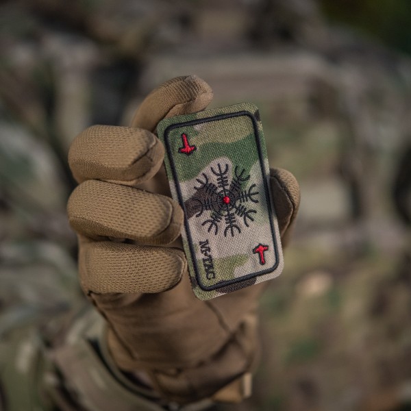 M-Tac нашивка карта Шлем Ужаса (вишивка) Multicam - 51392008 M-Tac нашивка карта Шлем Ужаса (вишивка) Multicam - 51392008