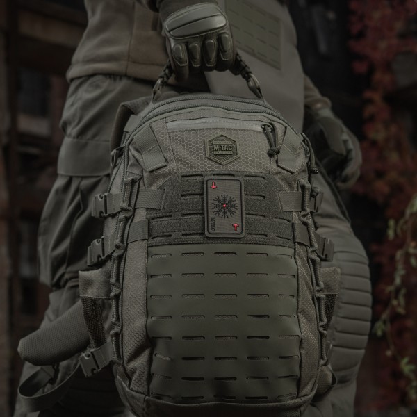 M-Tac нашивка карта Шлем Ужаса (вишивка) Ranger Green - 51392023