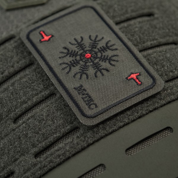 M-Tac нашивка карта Шлем Ужаса (вишивка) Ranger Green - 51392023