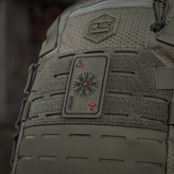 M-Tac нашивка карта Шлем Ужаса (вишивка) Ranger Green - 51392023