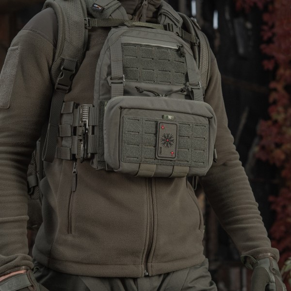 M-Tac нашивка карта Шлем Ужаса (вишивка) Ranger Green - 51392023