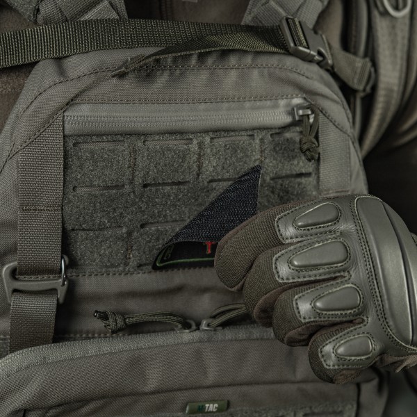 M-Tac нашивка карта Компас Вікінгів (вишивка) Black/Olive - 51392201