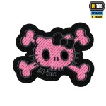 M-Tac нашивка KITTY (вышивка) Pink/Black