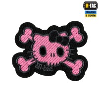 M-Tac нашивка KITTY (вышивка) Pink/Black