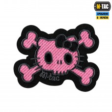 M-Tac нашивка KITTY (вышивка) Pink/Black