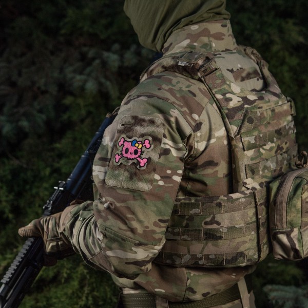 M-Tac нашивка KITTY (вишивка) Pink/Multicam - 51393008 M-Tac нашивка KITTY (вишивка) Pink/Multicam - 51393008