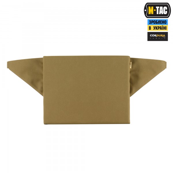 M-Tac коврик для сидения с ремнем ARMOR Coyote - 51394005 M-Tac коврик для сидения с ремнем ARMOR Coyote - 51394005