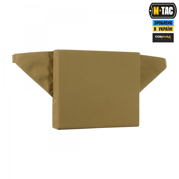 M-Tac коврик для сидения с ремнем ARMOR Coyote - 51394005 M-Tac коврик для сидения с ремнем ARMOR Coyote - 51394005