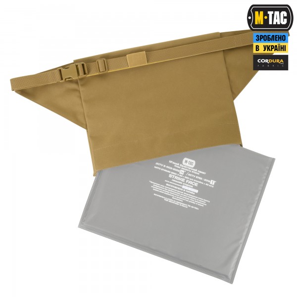 M-Tac коврик для сидения с ремнем ARMOR Coyote - 51394005 M-Tac коврик для сидения с ремнем ARMOR Coyote - 51394005