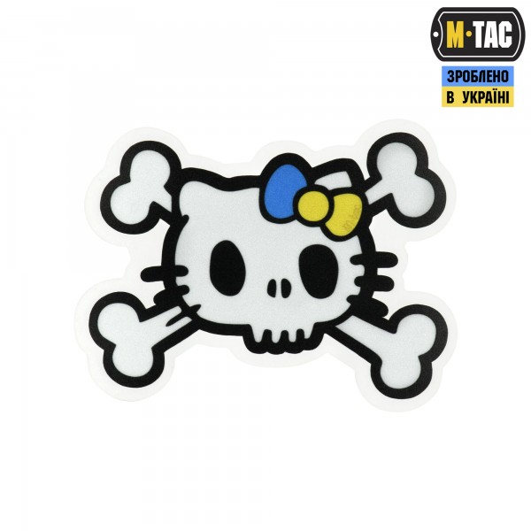 M-Tac наклейка Hello Kitty Reflective Black - 51396002
