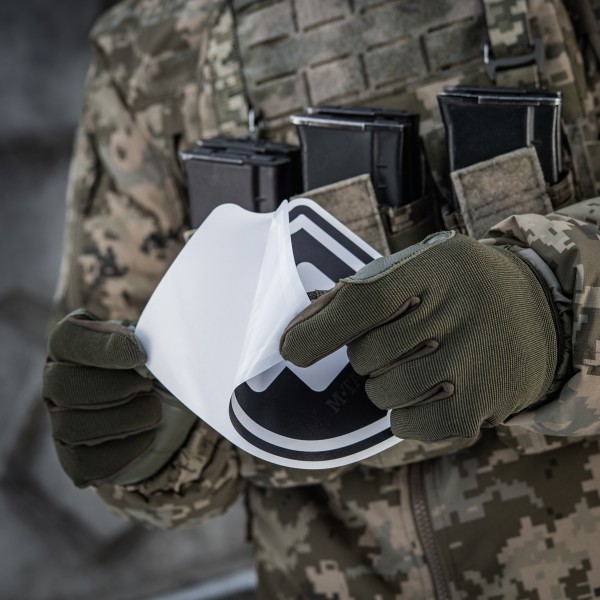 M-Tac наклейка Хрест ЗСУ Black - 51397002 M-Tac наклейка Хрест ЗСУ Black - 51397002