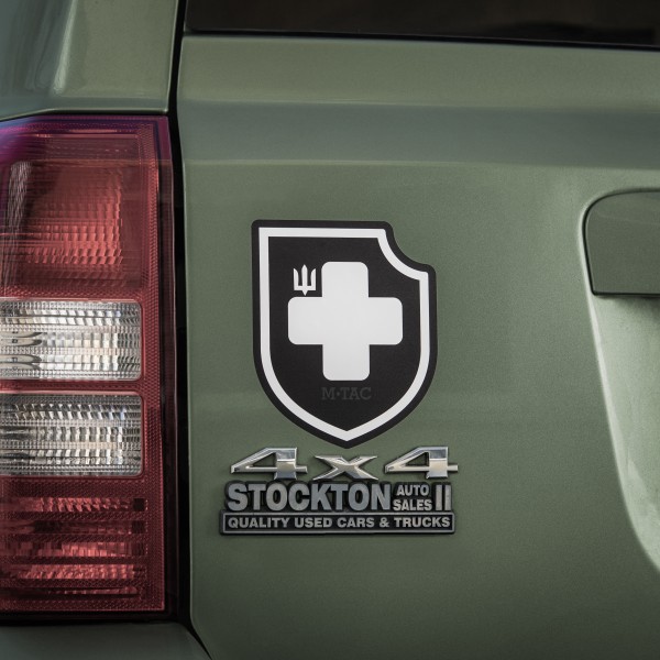 M-Tac наклейка Хрест ЗСУ Black - 51397002 M-Tac наклейка Хрест ЗСУ Black - 51397002