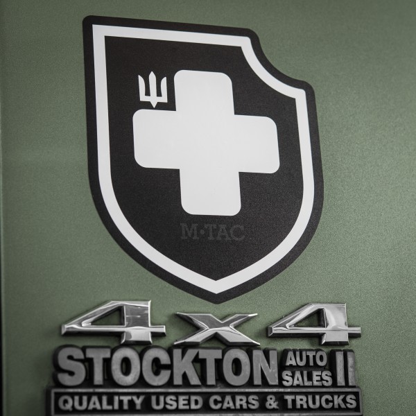 M-Tac наклейка Хрест ЗСУ Black - 51397002 M-Tac наклейка Хрест ЗСУ Black - 51397002