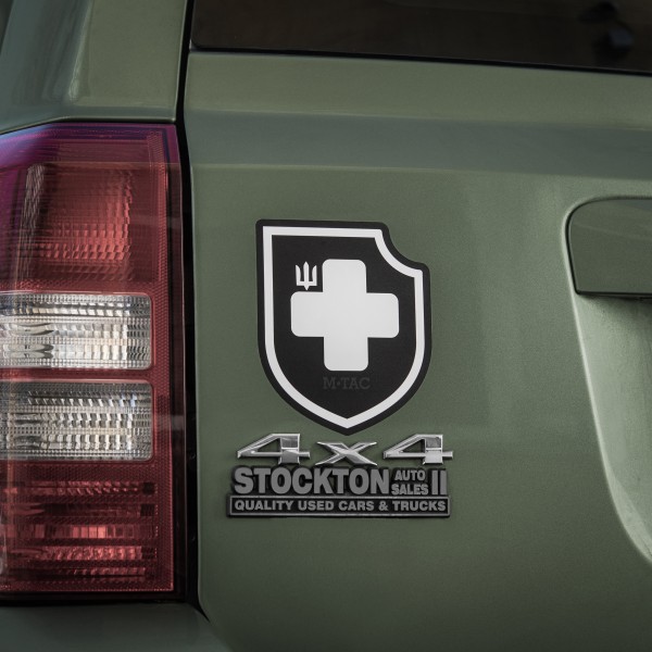 M-Tac наклейка Хрест ЗСУ Black - 51397002 M-Tac наклейка Хрест ЗСУ Black - 51397002