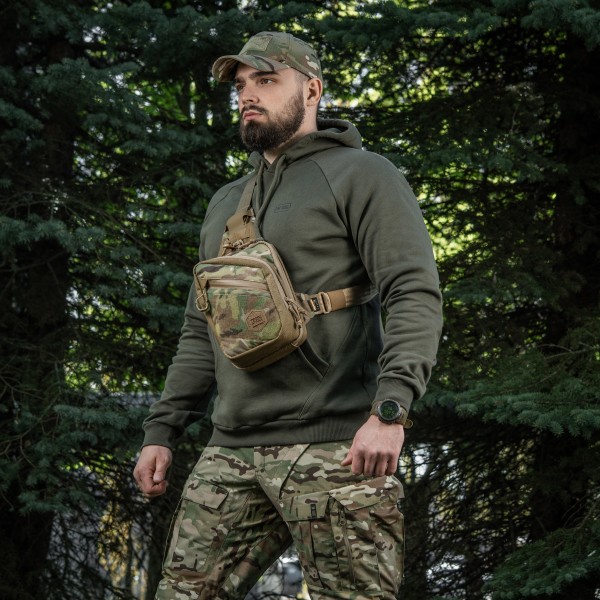 M-Tac сумка Sling Pistol Bag Elite Hex с липучкой Multicam/Coyote - 51403508 M-Tac сумка Sling Pistol Bag Elite Hex с липучкой Multicam/Coyote - 51403508