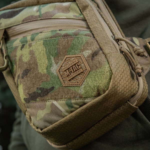 M-Tac сумка Sling Pistol Bag Elite Hex с липучкой Multicam/Coyote - 51403508 M-Tac сумка Sling Pistol Bag Elite Hex с липучкой Multicam/Coyote - 51403508