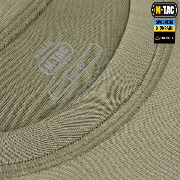 M-Tac футболка Ultra Light Polartec Tan - 51404003 M-Tac футболка Ultra Light Polartec Tan - 51404003
