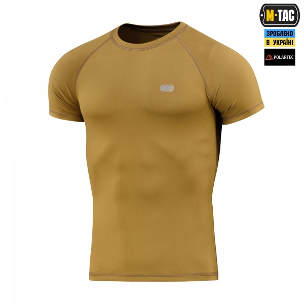 M-Tac футболка Ultra Light Polartec Coyote - 51404005