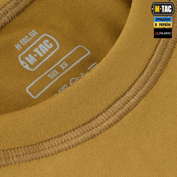 M-Tac футболка Ultra Light Polartec Coyote - 51404005 M-Tac футболка Ultra Light Polartec Coyote - 51404005