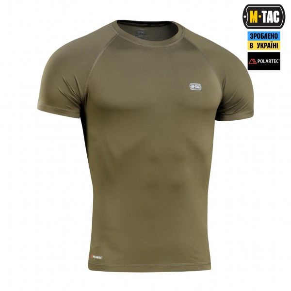 M-Tac футболка Ultra Light Polartec Dark Olive - 51404048 M-Tac футболка Ultra Light Polartec Dark Olive - 51404048