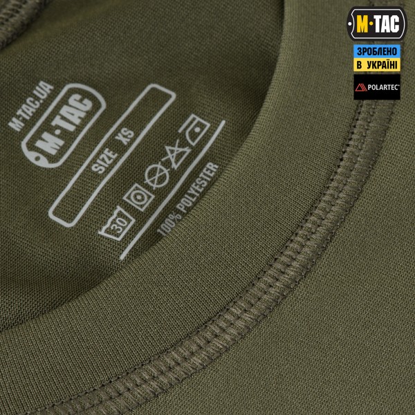 M-Tac футболка Ultra Light Polartec Army Olive - 51404062 M-Tac футболка Ultra Light Polartec Army Olive - 51404062