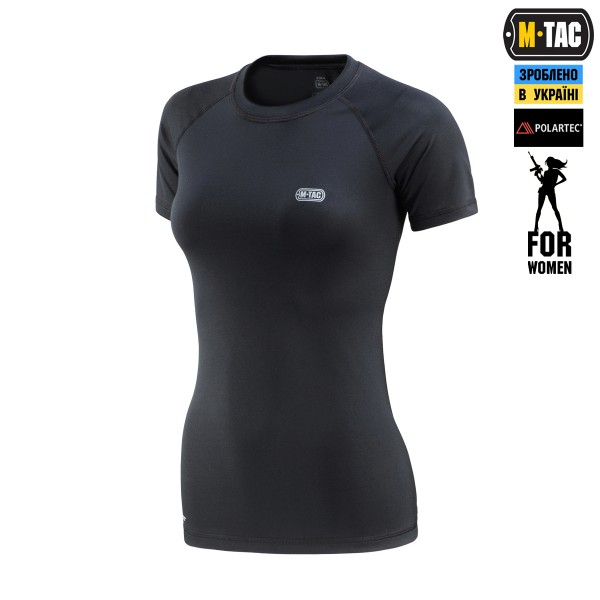 M-Tac футболка Ultra Light Polartec Lady Black - 51406002-XS