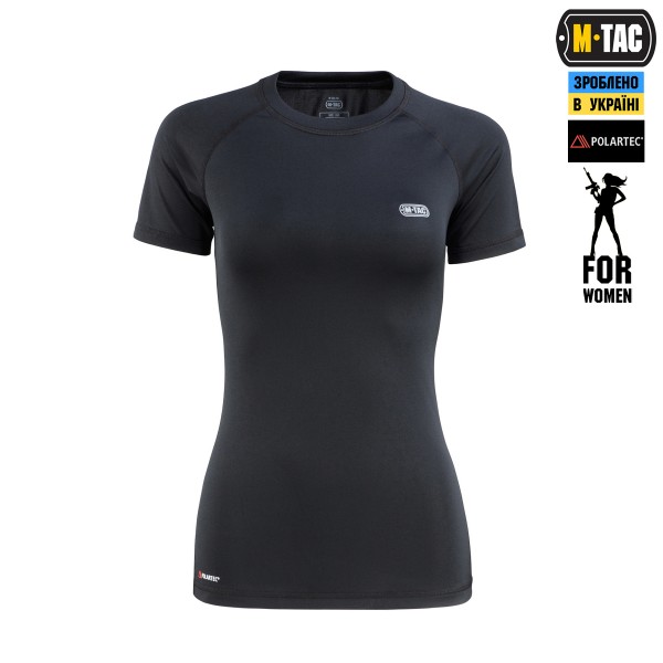 M-Tac футболка Ultra Light Polartec Lady Black - 51406002-XS M-Tac футболка Ultra Light Polartec Lady Black - 51406002-XS