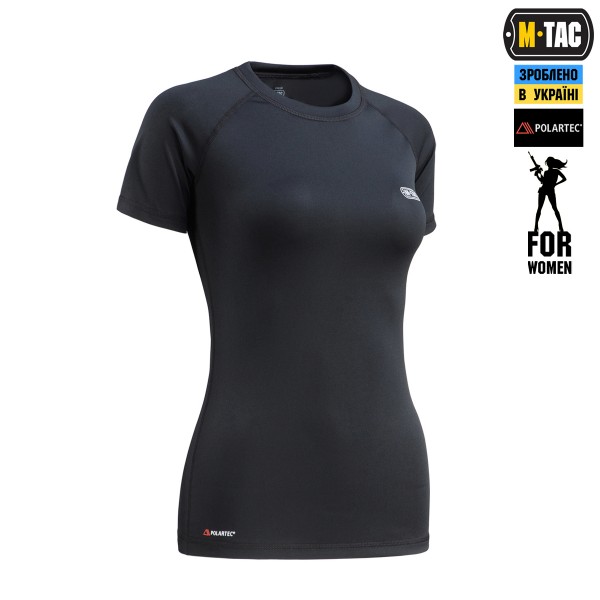M-Tac футболка Ultra Light Polartec Lady Black - 51406002-XS M-Tac футболка Ultra Light Polartec Lady Black - 51406002-XS
