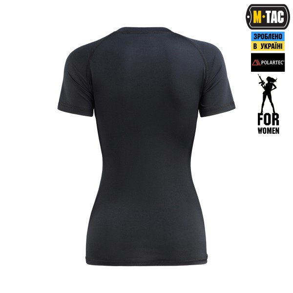 M-Tac футболка Ultra Light Polartec Lady Black - 51406002-XS M-Tac футболка Ultra Light Polartec Lady Black - 51406002-XS