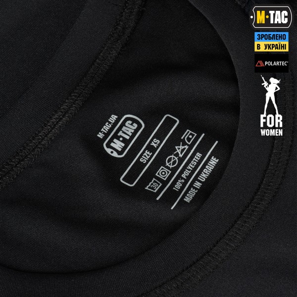 M-Tac футболка Ultra Light Polartec Lady Black - 51406002-XS M-Tac футболка Ultra Light Polartec Lady Black - 51406002-XS