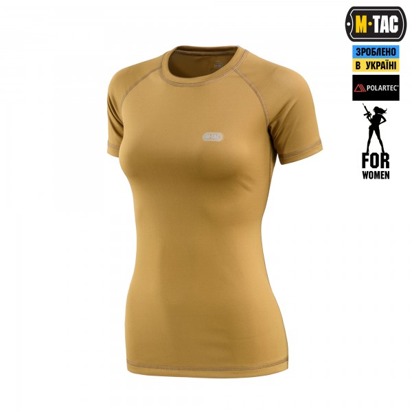 M-Tac футболка Ultra Light Polartec Lady Coyote - 51406005