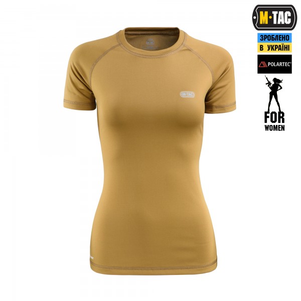 M-Tac футболка Ultra Light Polartec Lady Coyote - 51406005