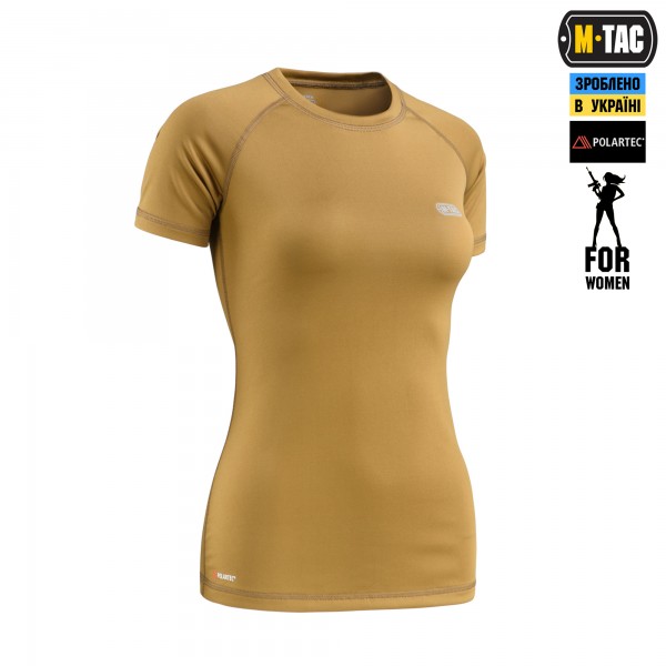 M-Tac футболка Ultra Light Polartec Lady Coyote - 51406005