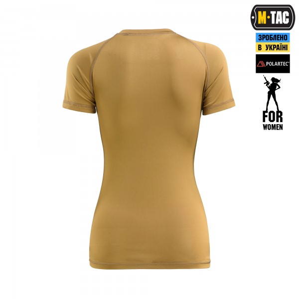 M-Tac футболка Ultra Light Polartec Lady Coyote - 51406005