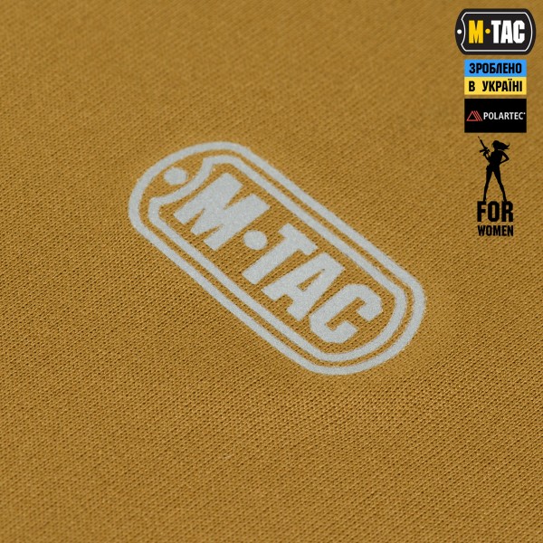 M-Tac футболка Ultra Light Polartec Lady Coyote - 51406005