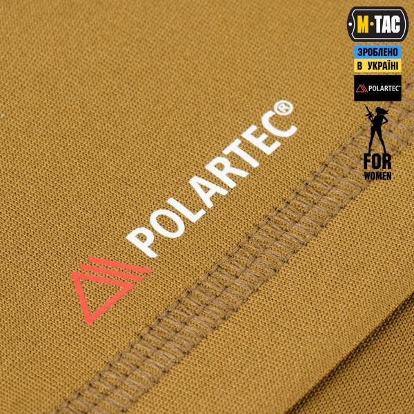 M-Tac футболка Ultra Light Polartec Lady Coyote - 51406005