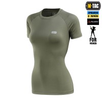 M-Tac футболка Ultra Light Polartec Lady Army Olive