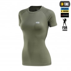 M-Tac футболка Ultra Light Polartec Lady Army Olive