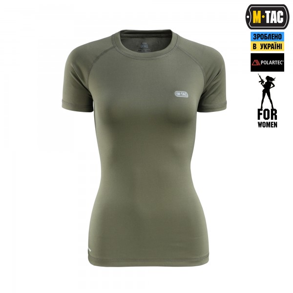 M-Tac футболка Ultra Light Polartec Lady Army Olive - 51406062 M-Tac футболка Ultra Light Polartec Lady Army Olive - 51406062